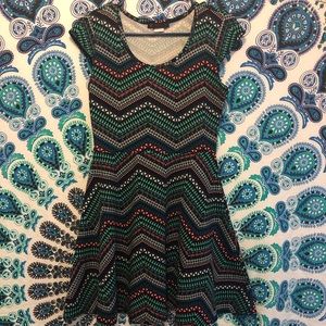 3 for $10! Patterned dress.